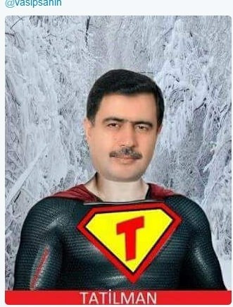 Öğrencilerden vali Şahin'e güldüren capsler - Resim: 1