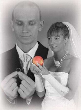 Böylesini daha önce ne gördünüz ne duydunuz düğünde bir anda... - Resim: 4