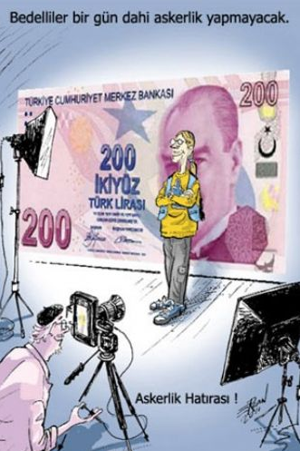 Karikatüristlerin gözünden bedelli askerlik - Resim: 2