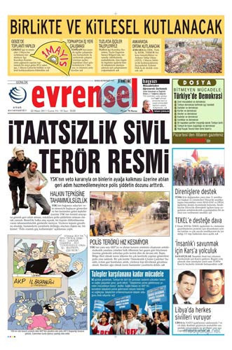 Günün gazete manşetleri - Resim: 4