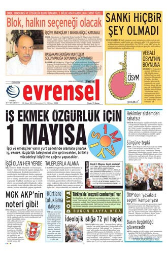 Günün gazete manşetleri - Resim: 4