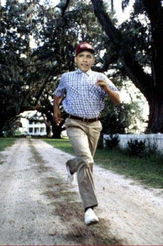 Obama'yı hiç böyle görmediniz! - Resim: 3