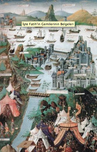 Fatih'in gemilerinin belgeleri bulundu  - Resim: 3