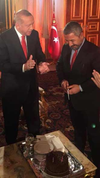 Erdoğan'dan Veyis Ateş'e doğum günü sürprizi - Resim: 0