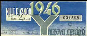 Dünden bugüne piyango bileti! - Resim: 3