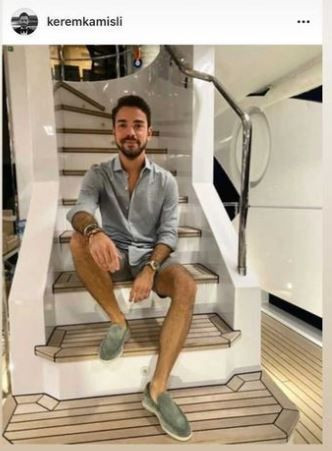 Şevval Şahin'in eski sevgilisi Marcus, yeni sevgilisi Kerem Sabancı Kamışlı'yı denize attı! - Resim: 3