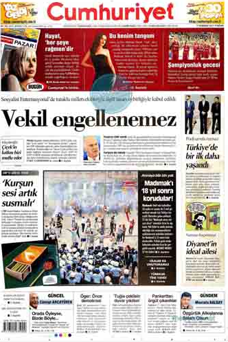 Günün gazete manşetleri - Resim: 4