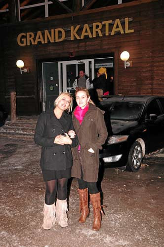 Karın üstünde böyle eğlendiler - Resim: 4