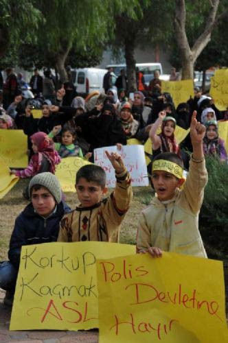 Hizbullah protestocuları - Resim: 3