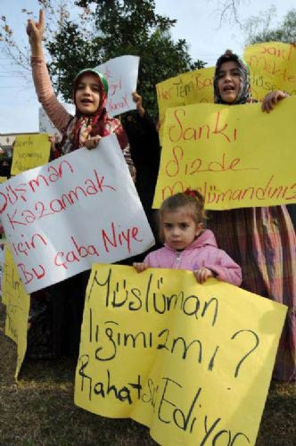 Hizbullah protestocuları - Resim: 4