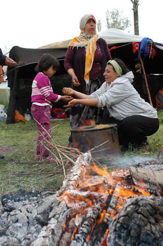 İlk Yaz Bayramı böyle kutlandı - Resim: 3