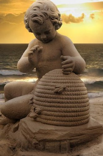 Kumdan şaheserler yarattılar - Resim: 3