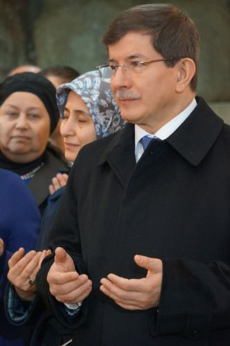 Başbakan Davutoğlu Edirne'de - Resim: 1