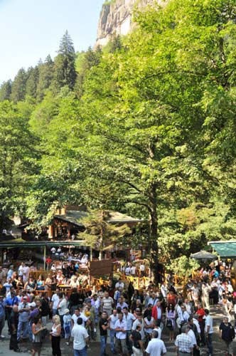 Sümela Manastırı'nda ayin - Resim: 2