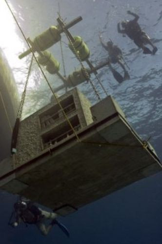 Karşınızda su altı heykel müzesi! - Resim: 1