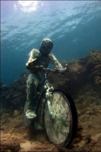 Karşınızda su altı heykel müzesi! - Resim: 3