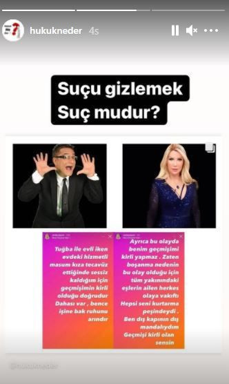 Seda Sayan Mehmet Ali Erbil tecavüz ve Seren Serengil tape iddialarına hukuk ne diyor? - Resim: 3