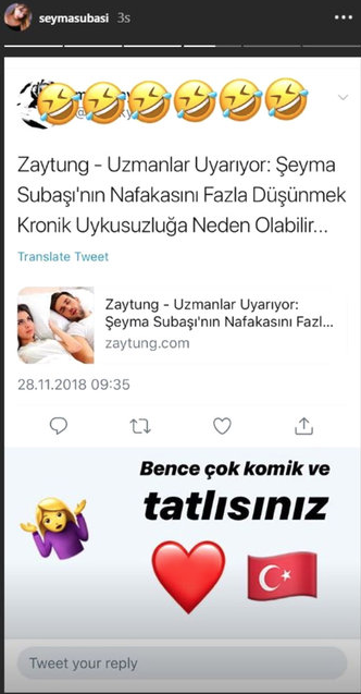 Şeyma Subaşı'dan nafaka esprilerine bomba yanıt! - Resim: 2