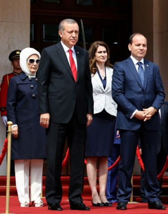 Cumhurbaşkanı Erdoğan Arnavutluk'ta - Resim: 3