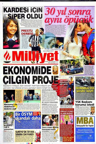 Günün gazete manşetleri - Resim: 2