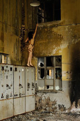 İstanbul sokaklarında çırılçıplak koştu - Resim: 3