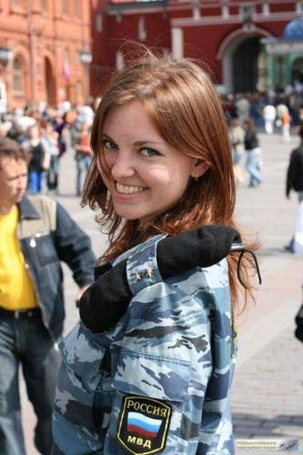 Bu polislerin hepsi birbirinden güzel! - Resim: 1