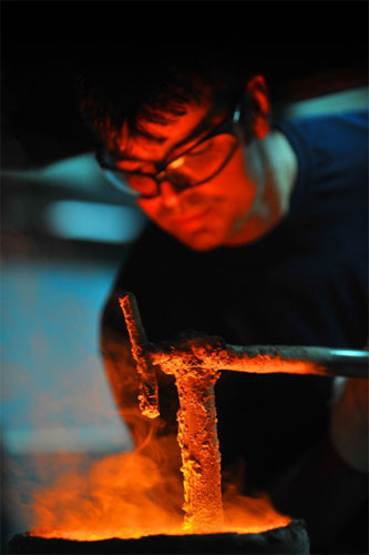 Altın nasıl yapılır hiç gördünüz mü? - Resim: 3