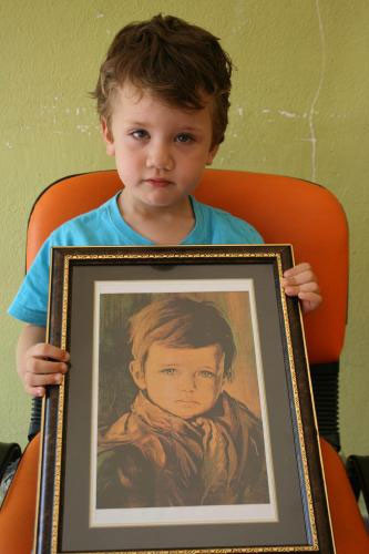 İşte yerli ağlayan çocuk - Resim: 4