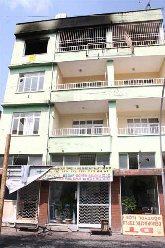 Hatay'da gergin anlar - Resim: 4