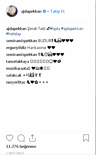 Ajda Pekkan bikinili paylaşımıyla yok artık dedirtti vücudu olay oldu - Resim: 3