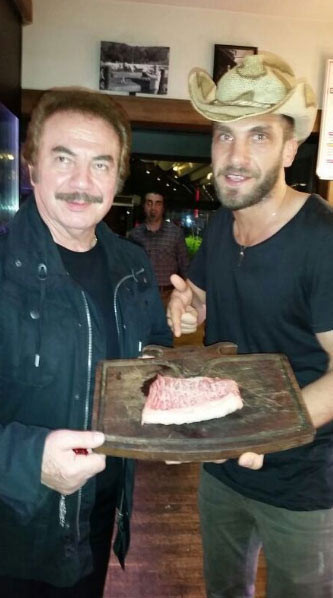 Orhan Baba'ya 350 dolarlık özel et - Resim: 3
