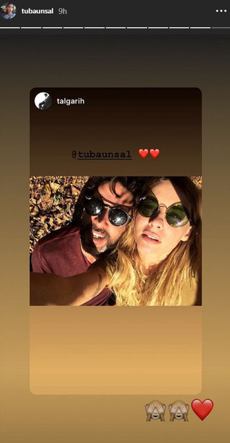 Tal Garih bakın kimin torunu çıktı Tuba Ünsal'ın sevgilisi Yahudi asıllı ve...  - Resim: 4