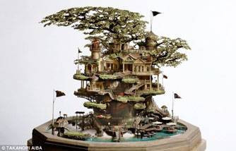 Ağaç sanatında son nokta - Resim: 1