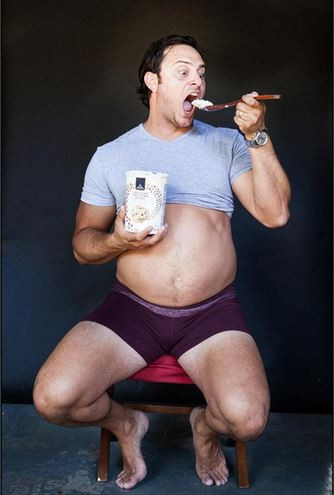 Bu hamilelik pozları sizi çok şaşırtacak! - Resim: 4