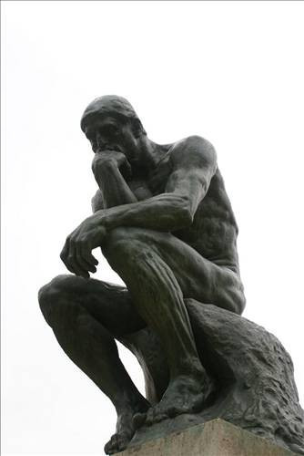 Düşünen adam 60 yaşında - Resim: 1