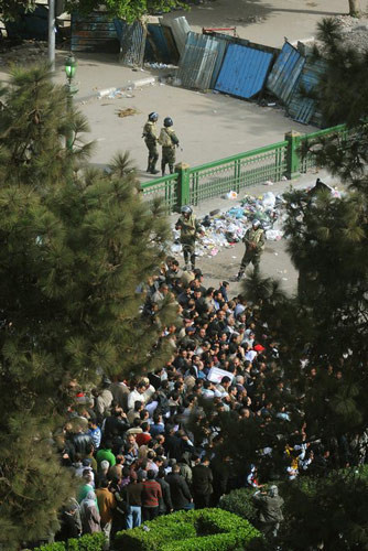 Mısır sokakları devrime hazır - Resim: 1