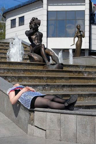 Rus kızların mezuniyet çılgınlığı! - Resim: 1