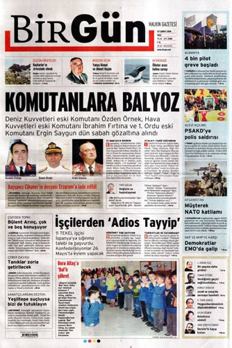 Türk basınında bugün - Resim: 3