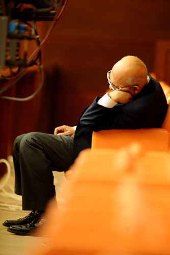 Meclis'e uyku bastırdı - Resim: 3