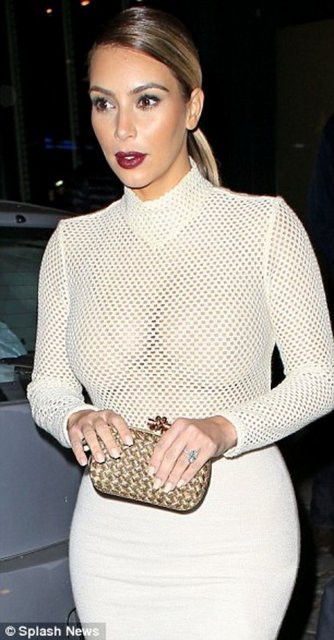 Kim Kardashian eskisinden daha cesur - Resim: 1