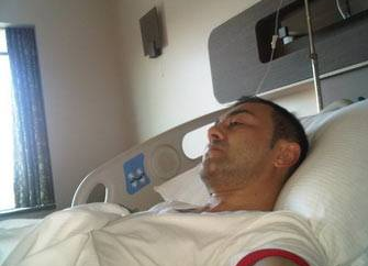 Ünlüler hastanede böyle görüntülendi! - Resim: 3