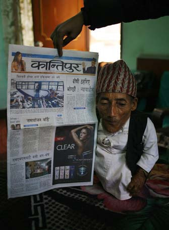 Dünyanın en küçük adamı - Resim: 4