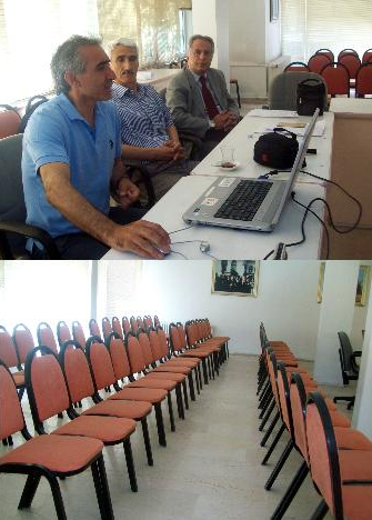 Boş koltuklara konuştular - Resim: 3