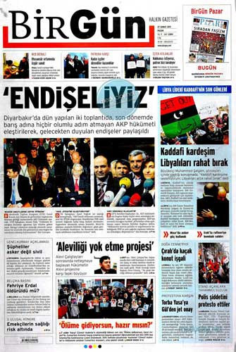 Günün gazete manşetleri - Resim: 1