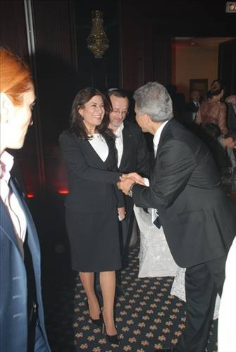 Protokol bu düğünde buluştu - Resim: 1