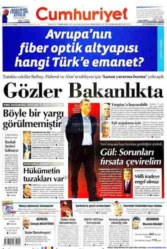 Sözcü'den bir garip temenni - Resim: 4