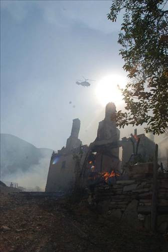 Bir köy tamamen haritadan silindi - Resim: 1