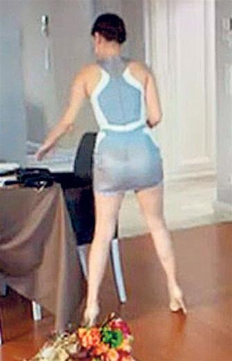 Hazal Kaya'nın elbisesinin sırrı - Resim: 4