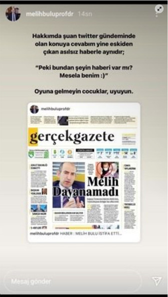 Boğaziçi Üniversitesi Rektörü Prof. Dr. Melih Bulu görevden alındı - Resim: 1