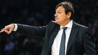 Panathinaikos yenildi Ergin Ataman oyundan ihraç edildi